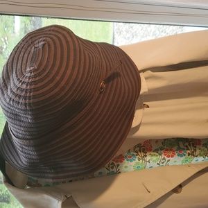 Shigematsu Cloth Round with Buckle Detail.  UV Protected. See 📸 for measurments